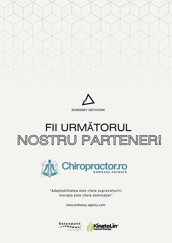 Broșură Osteopath